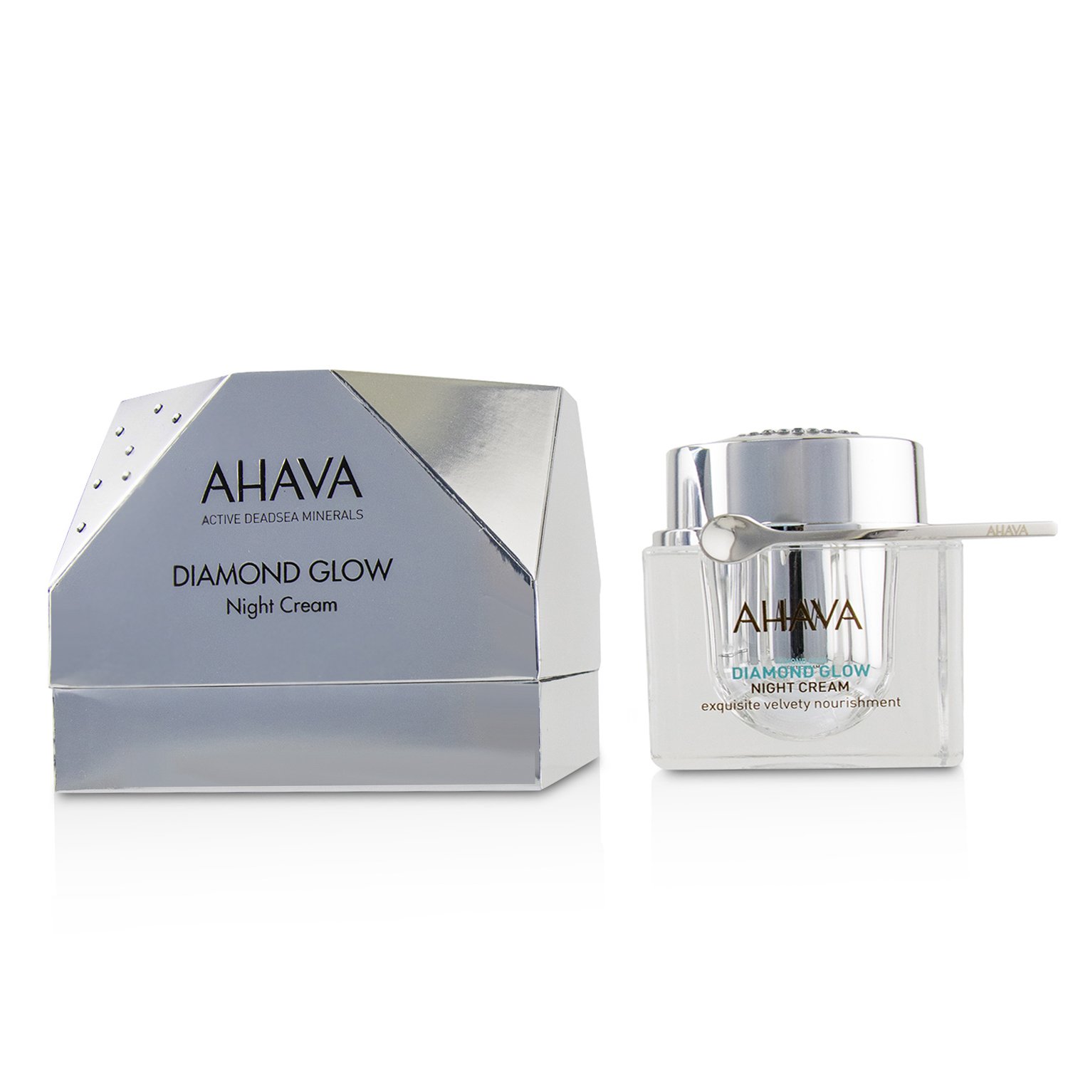 Ahava Krem na noc Diamond Glow Night Cream 50ml/1.7oz
