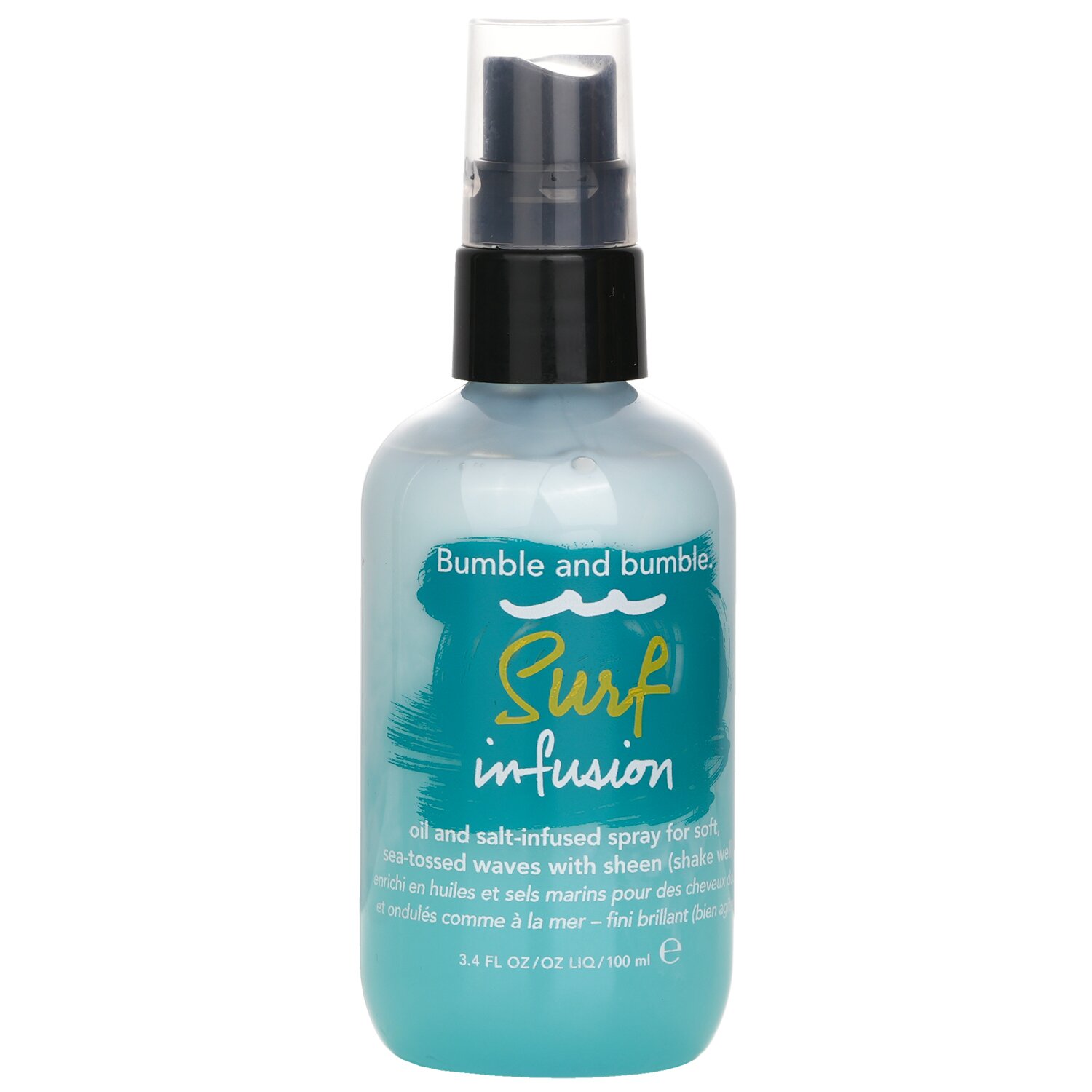 Bumble and Bumble Surf Infusion (Oil and Salt-Infused Spray - For Soft, Sea-Tossed Waves with Sheen) 100ml/3.4oz