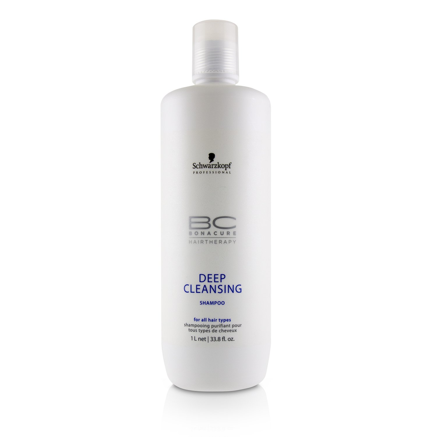 Schwarzkopf BC Deep Cleansing Shampoo (For All Hair Types) 1000ml/33.8oz