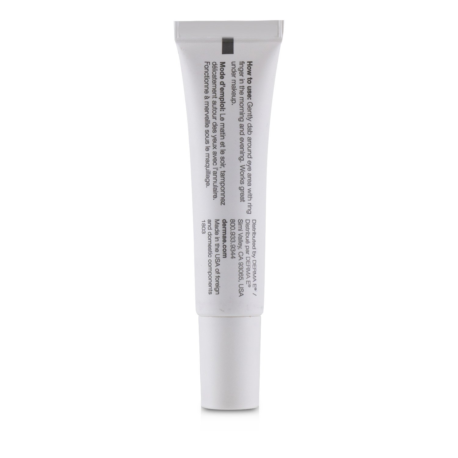 Derma E Firming DMAE Eye Lift - For All Skin Types (Unboxed) 14g/0.5oz