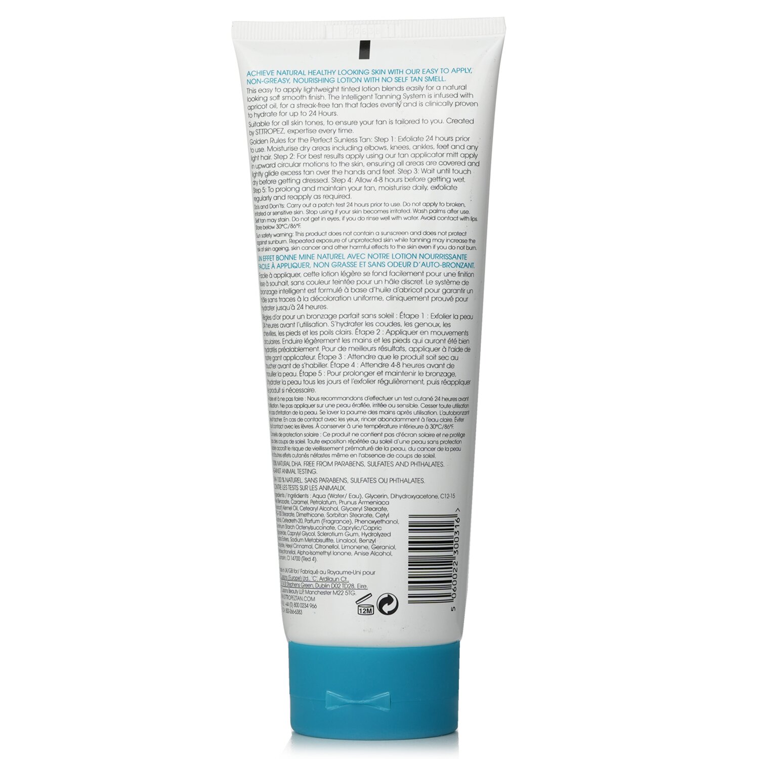 St. Tropez Self Tan Classic Bronzing Lotion 240ml/8oz