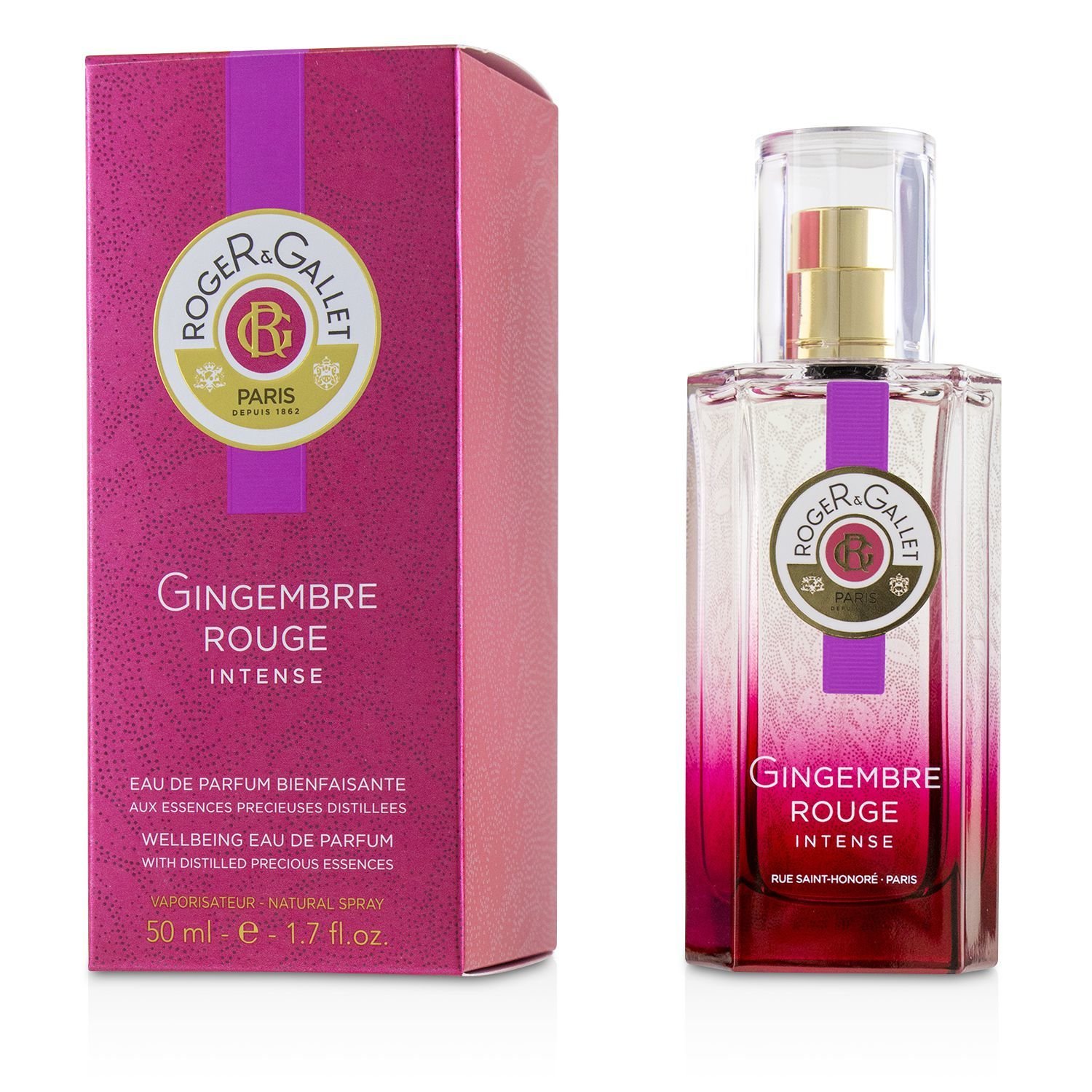 Roger & Gallet Gingembre Rouge Intense Eau De Parfum Spray 50ml/1.7oz