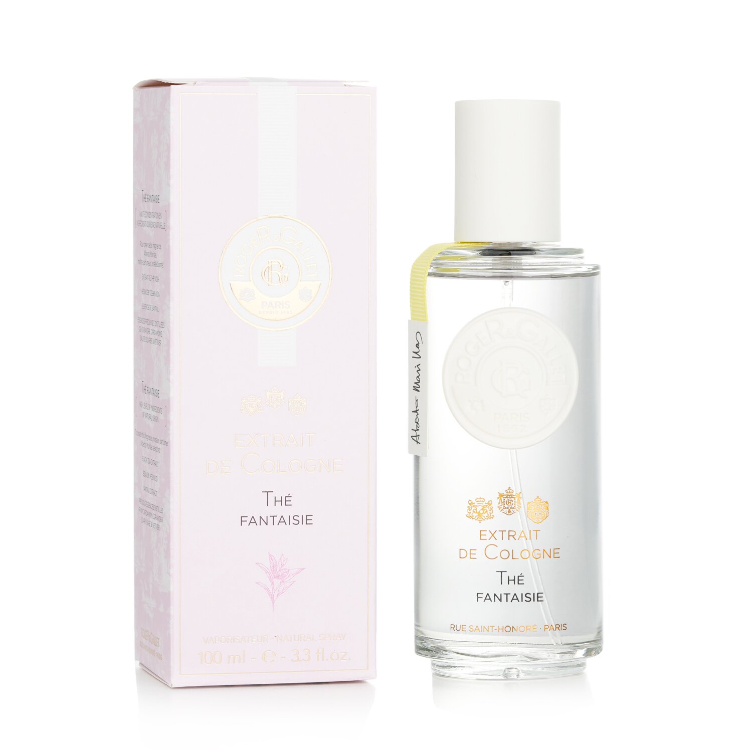 香邂格蕾  Roger & Gallet 茶之幻想古龙水喷雾 100ml/3.3oz