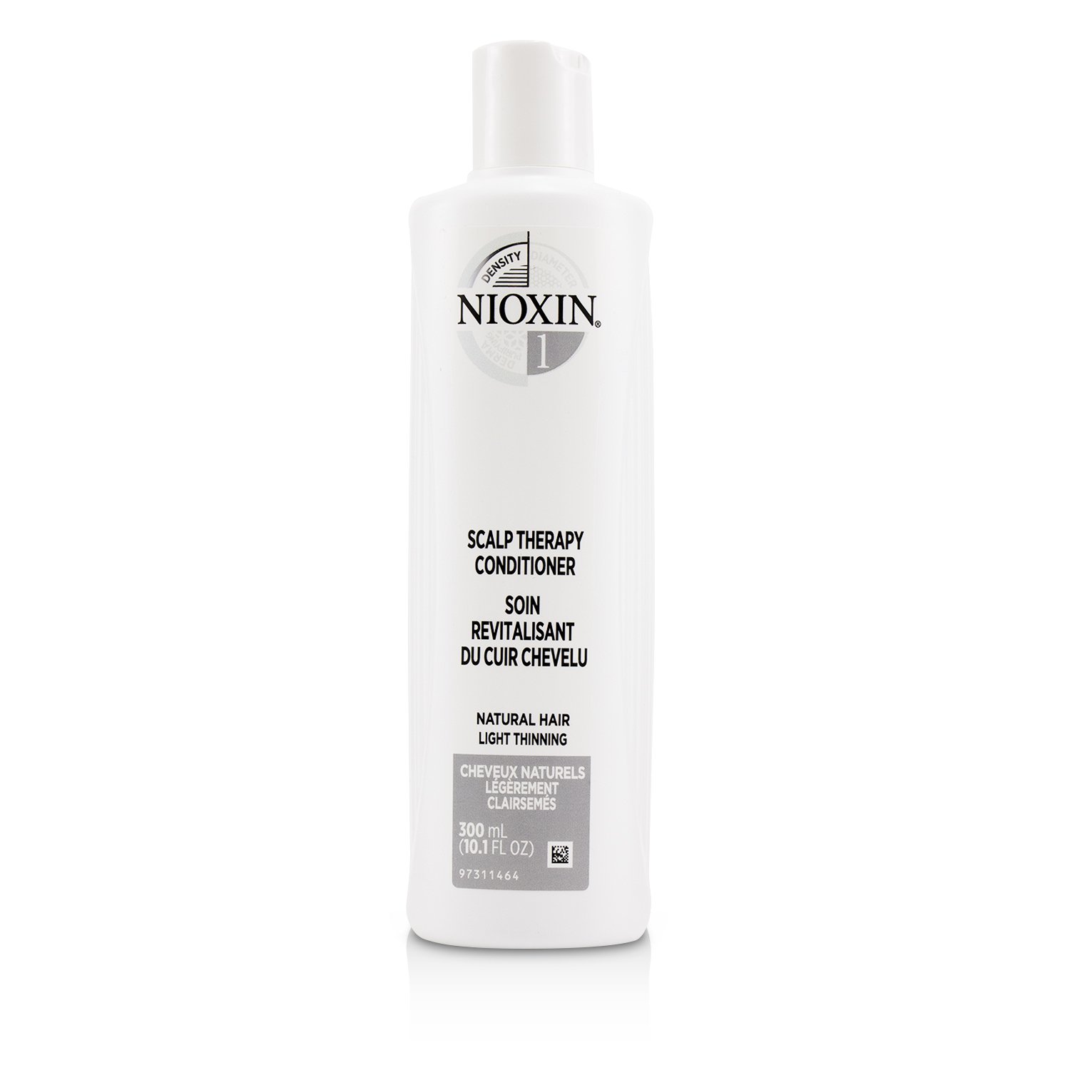 Nioxin Density System 1 Scalp Therapy Conditioner (Natural Hair, Light Thinning) 300ml/10.1oz