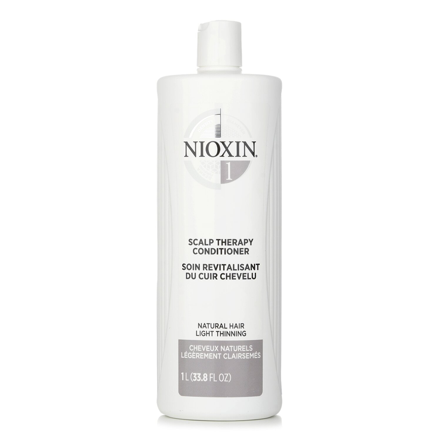 Nioxin بلسم علاج لفوة الرأس Denesity System 1 (للشعر الطبيعي والرفيع قليلاً) 1000ml/33.8oz