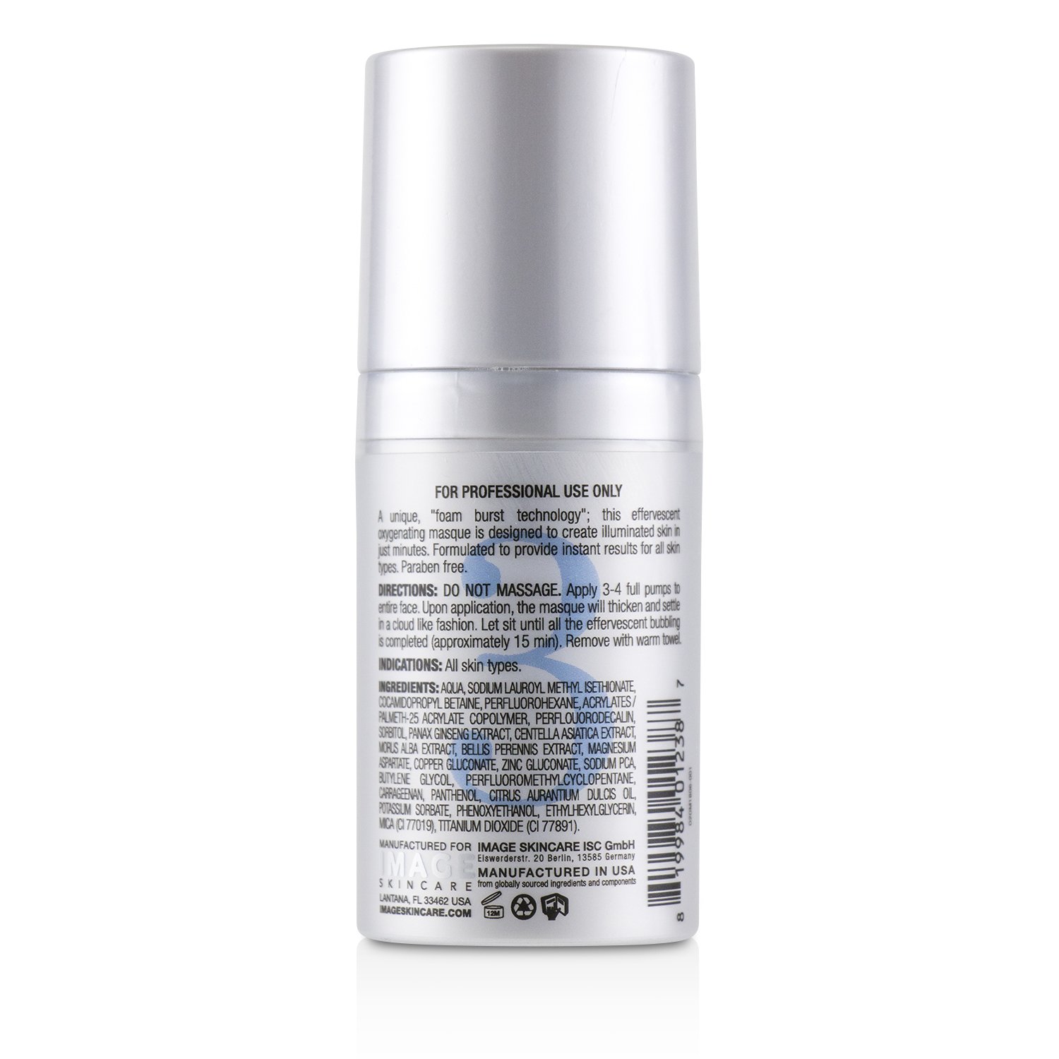 Image O2 Lift Mascarilla Facial Oxigenante (Producto Salón) 30ml/1oz