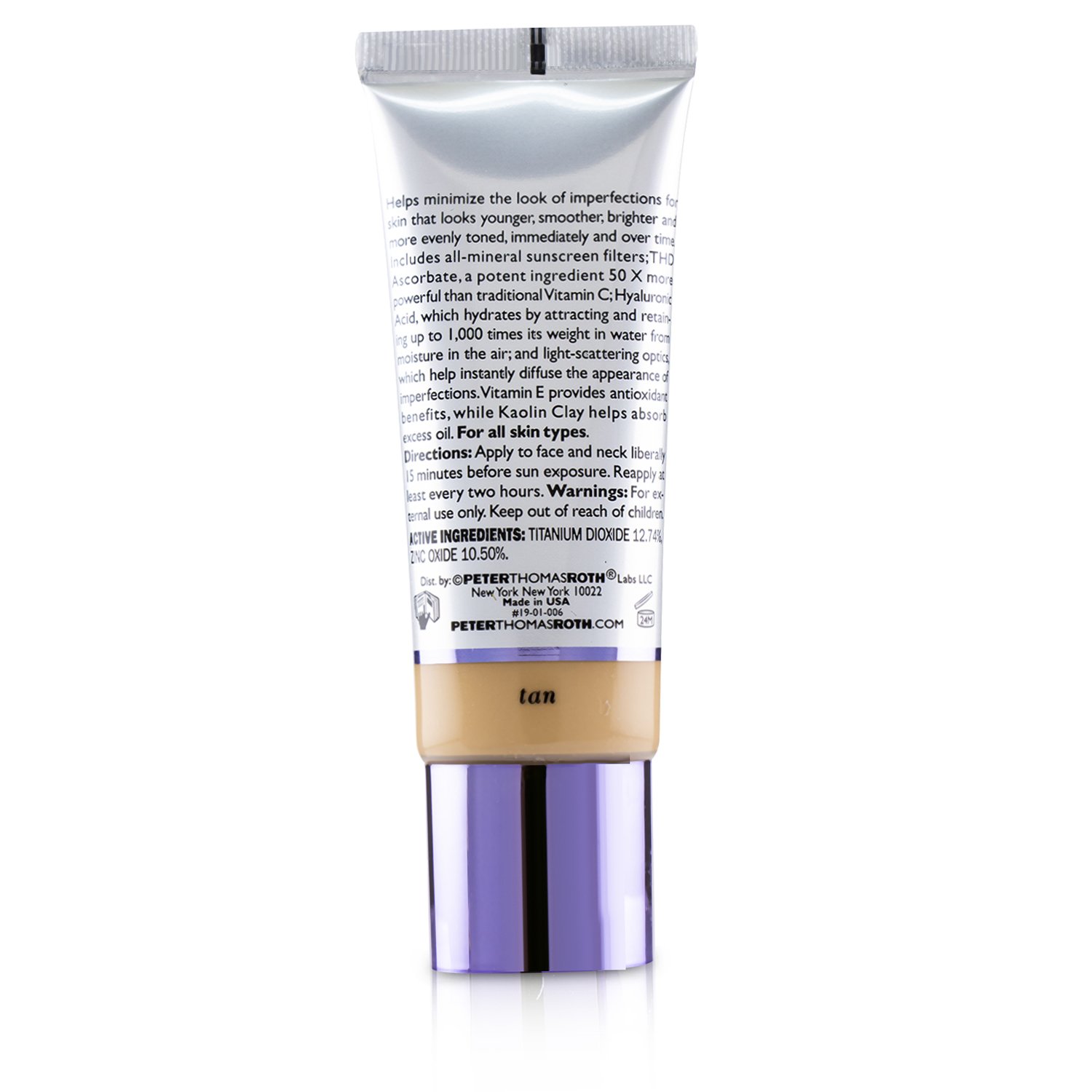 Peter Thomas Roth Skin to Die For Mineral Matte CC Cream SPF 30 30ml/1oz