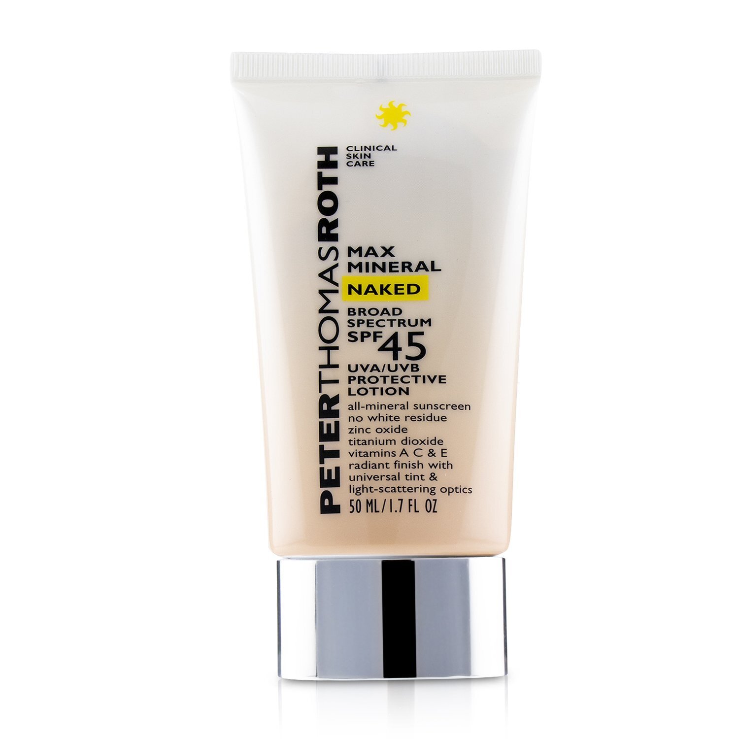 Peter Thomas Roth Max Mineral Naked SPF 45 Loción 50ml/1.7oz