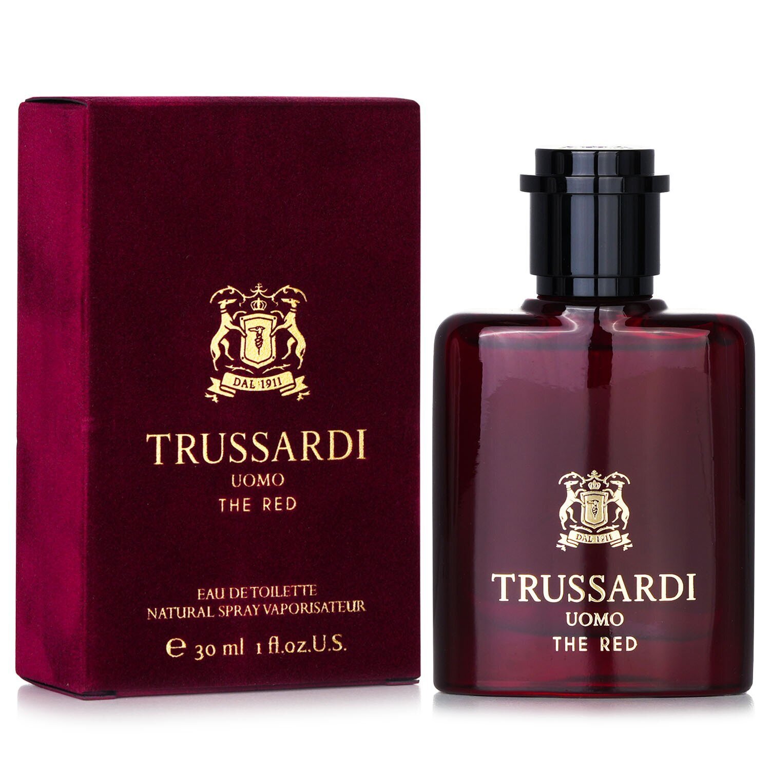 Trussardi Uomo The Red Eau de Toilette Spray 30ml/1oz
