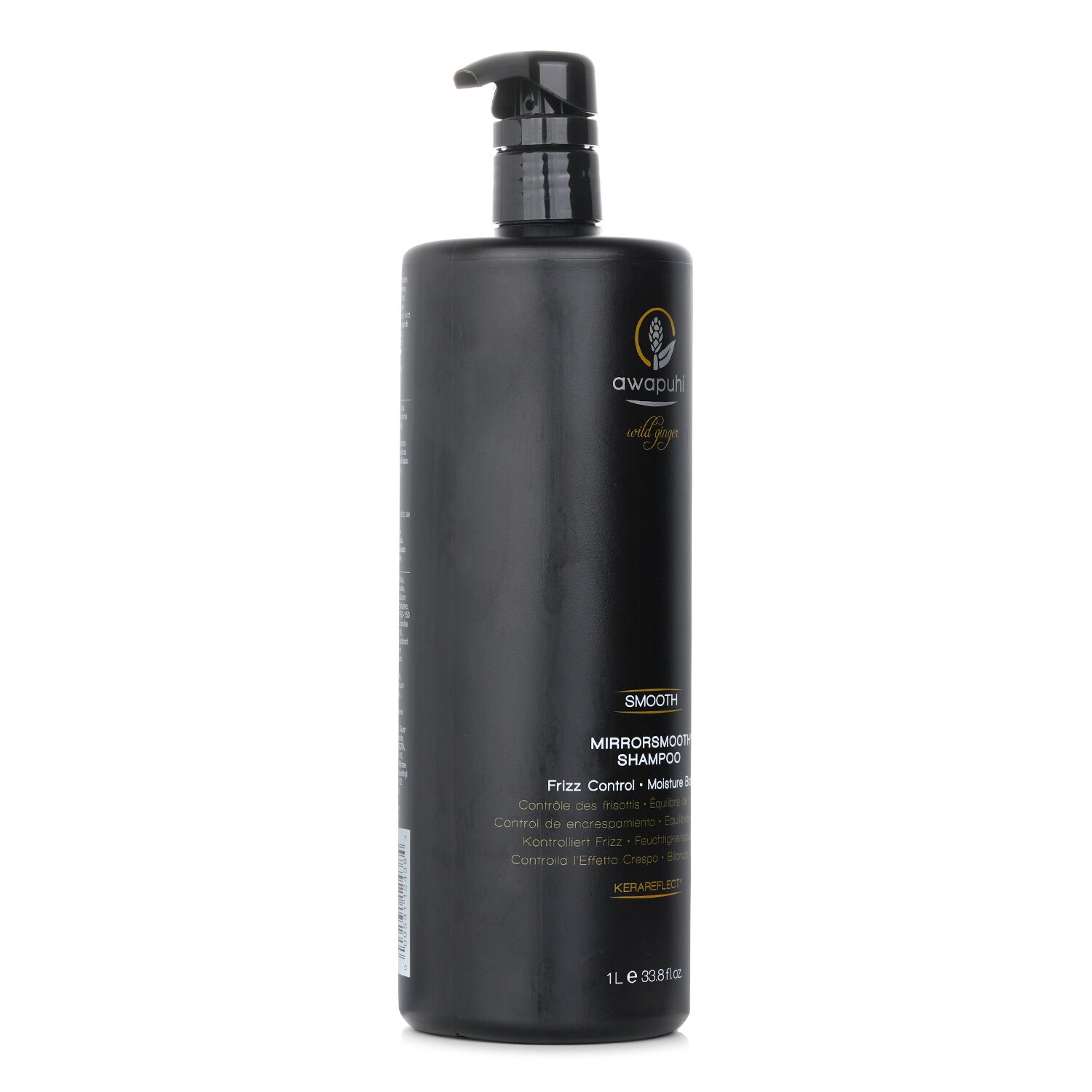 Paul Mitchell Awapuhi Wild Ginger Smooth Mirrorsmooth Shampoo (Frizz Control - Moisture Balance) 1000ml/33.8oz