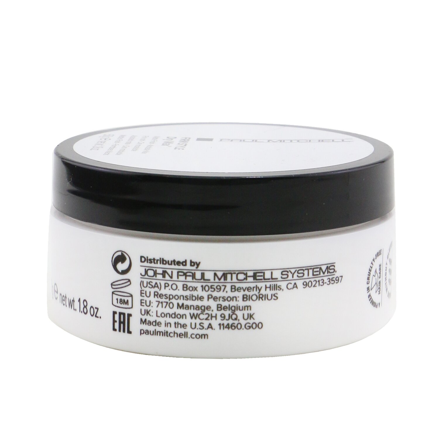 Paul Mitchell Firm Style Dry Wax (Matte Finish - Moldable Wax) 50g/1.8oz