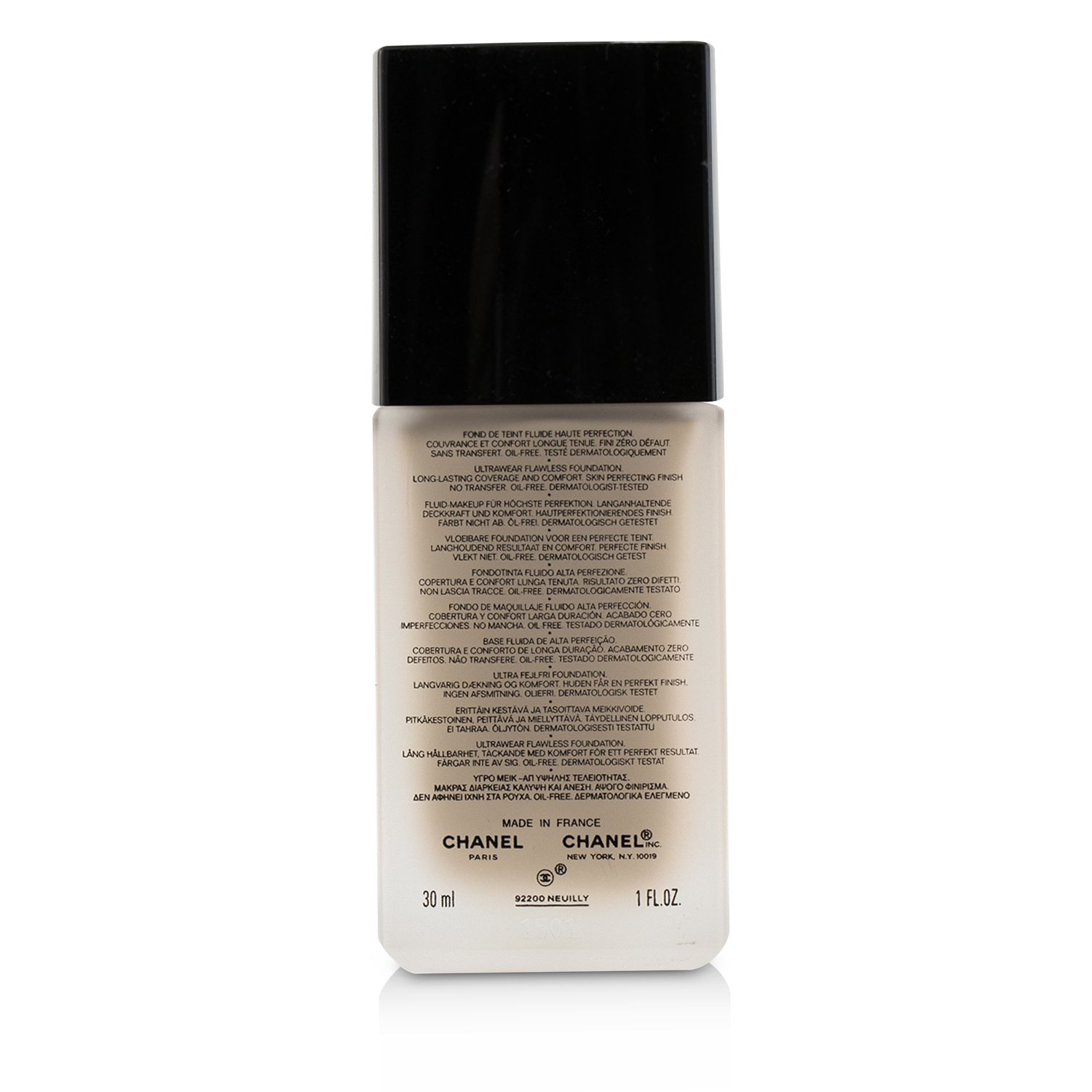 Chanel Le Teint Ultra Tenue Ultrawear Flawless Foundation 30ml/1oz