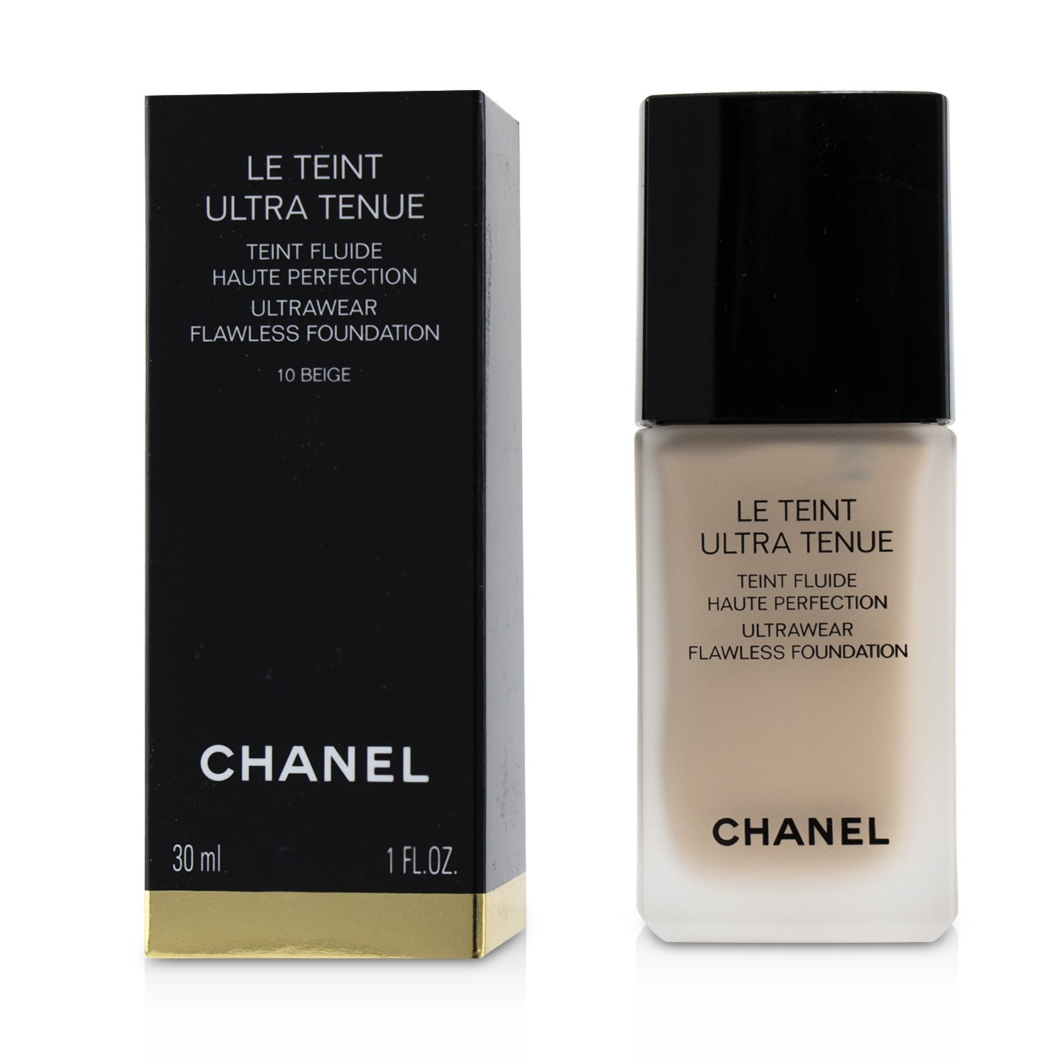 Chanel Le Teint Ultra Tenue Ultrawear Flawless Foundation 30ml/1oz