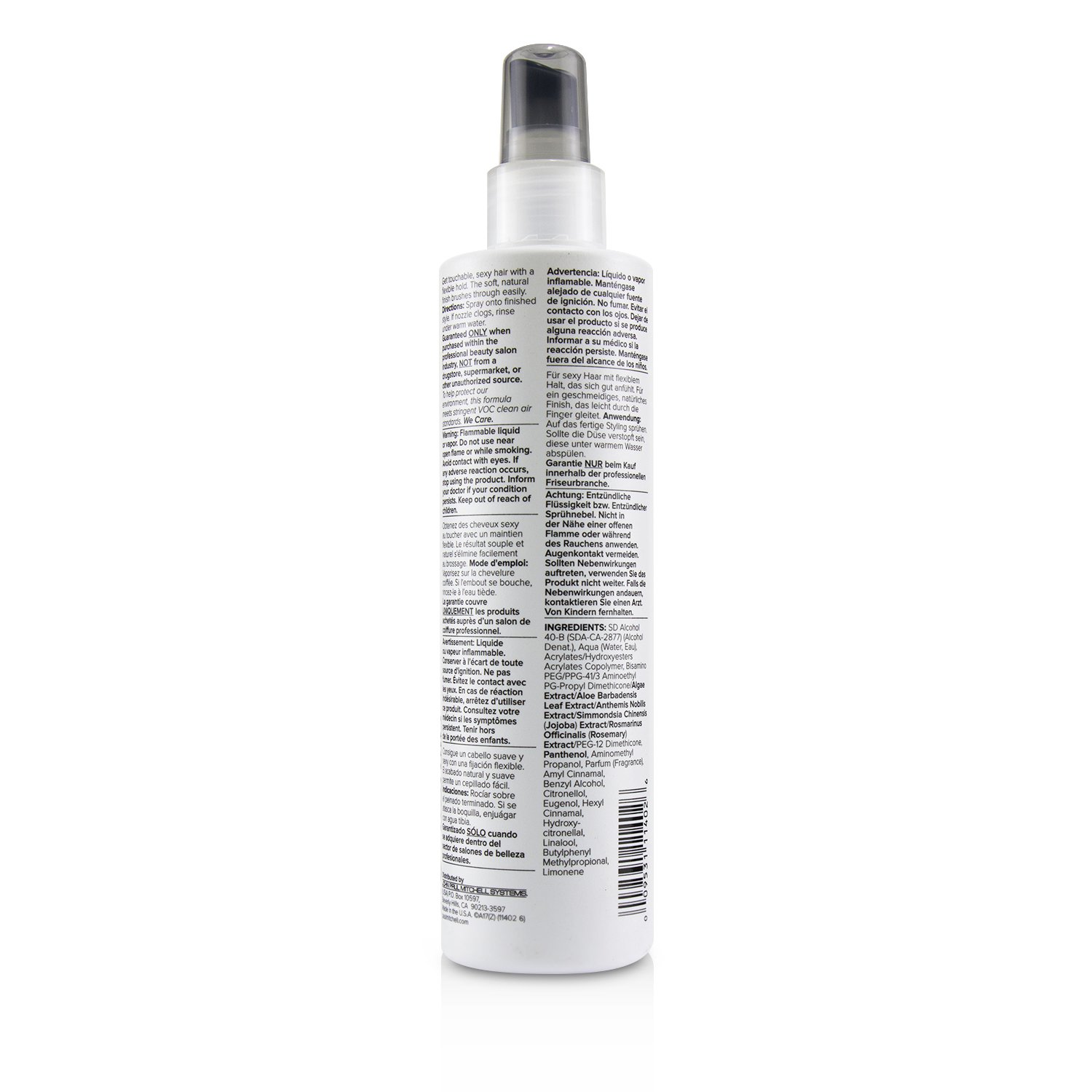 폴 미첼 Paul Mitchell 소트프 스타일 소프트 스프레이 (자연스러운 고정 - 피니싱 스프레이) 250ml/8.5oz