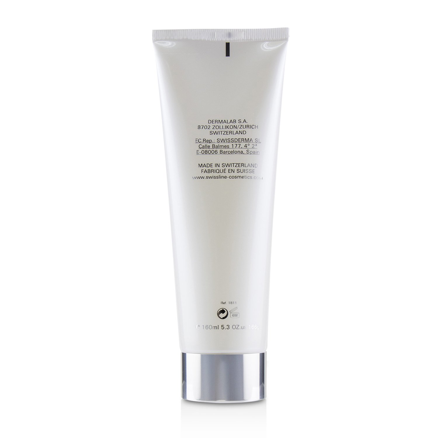 Swissline Cell Shock White Facial Cleansing Foam 160ml/5.3oz