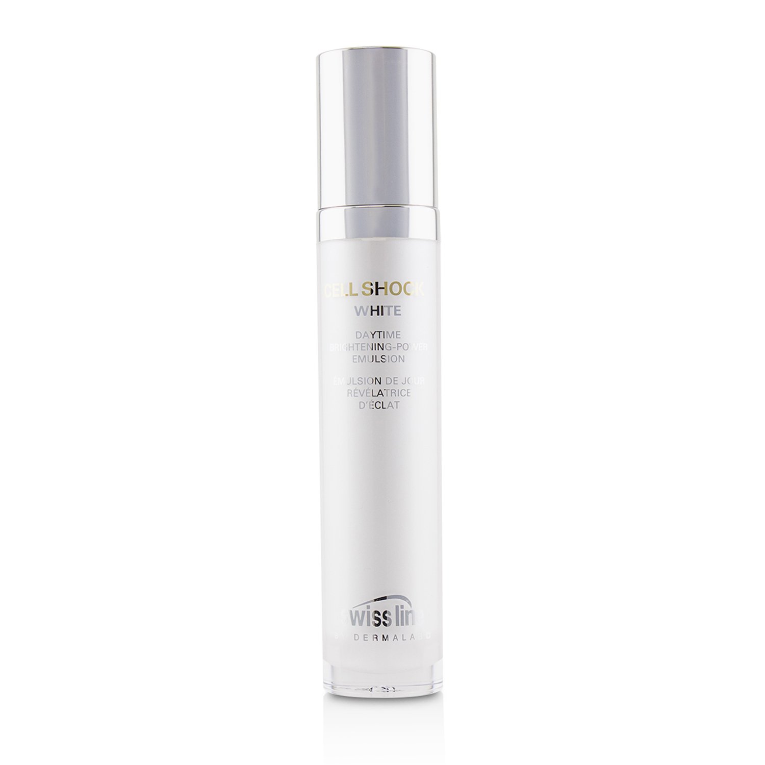 Swissline Cell Shock White Daytime Brightening-Powder Emulsion 50ml/1.7oz
