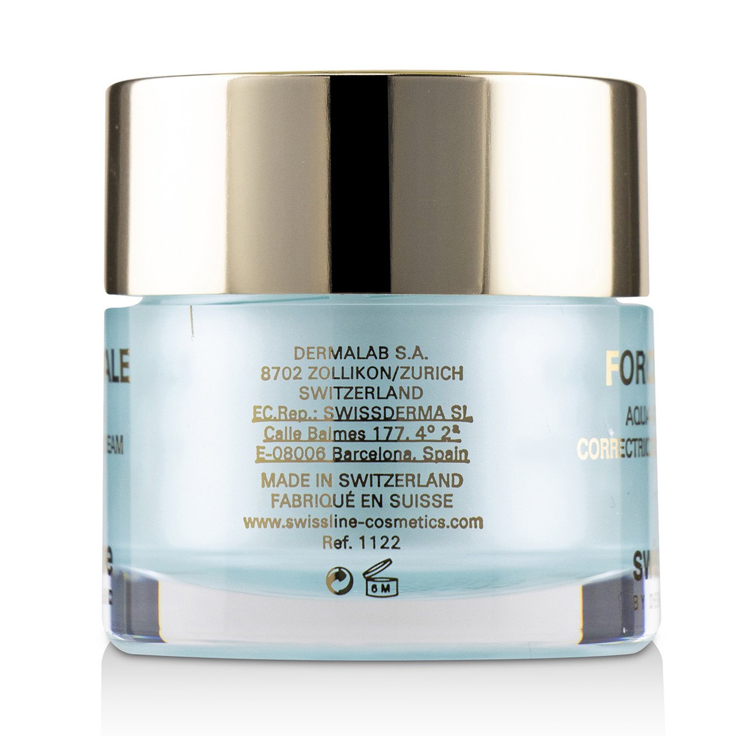 Swissline 雪肌麗 優植24撫紋眼霜Force Vitale Aqua-Vitale Corrective Eye Cream 15ml/0.5oz
