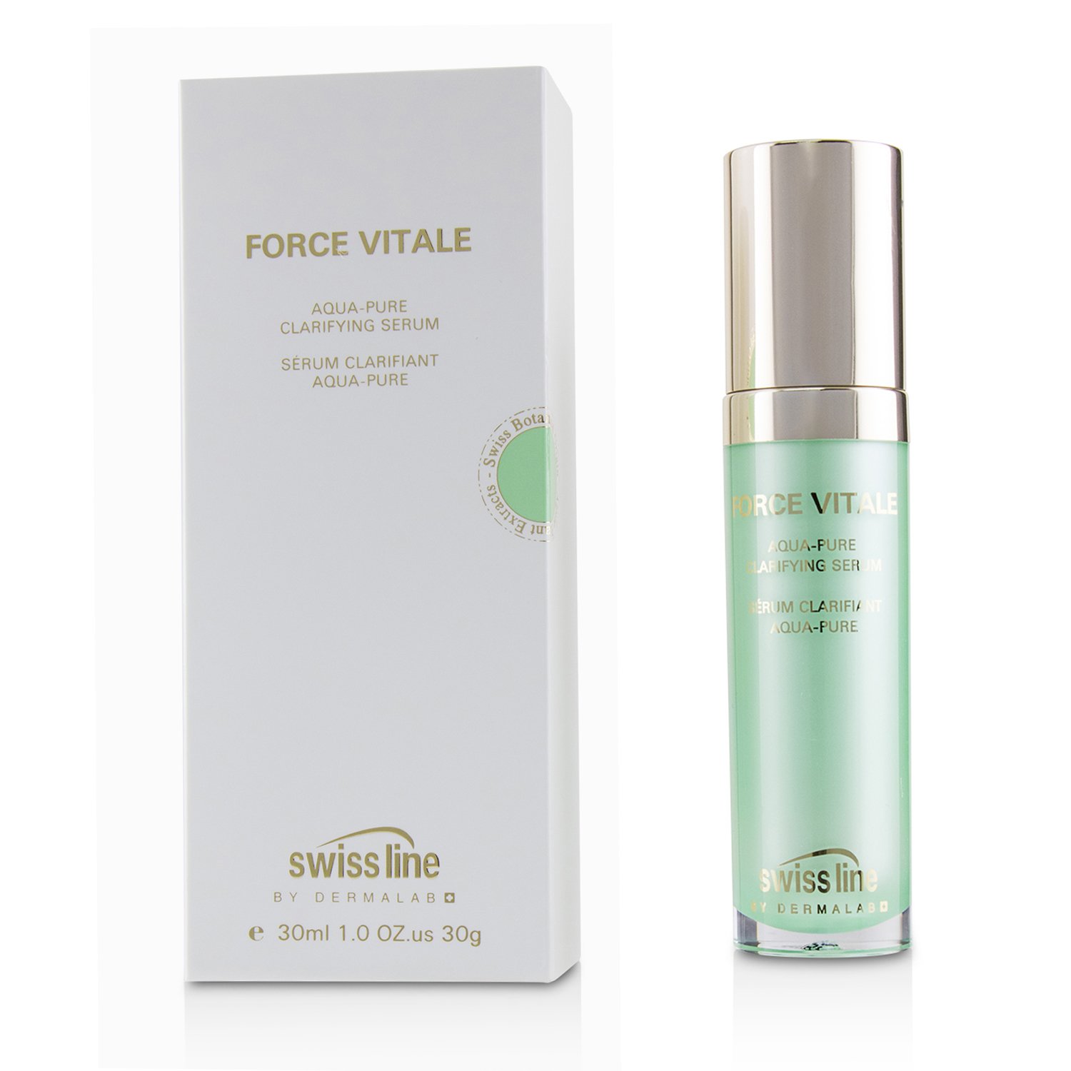 Swissline 雪肌麗 淨嫩平衡精華Force Vitale Aqua-Pure Clarifying Serum 30ml/1oz