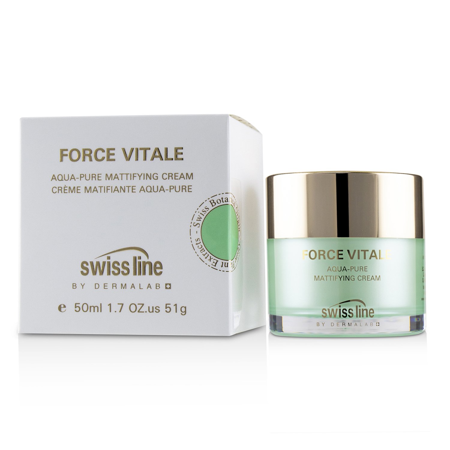 Swissline Force Vitale Aqua-Pure Mattifying Cream 50m/1.7oz