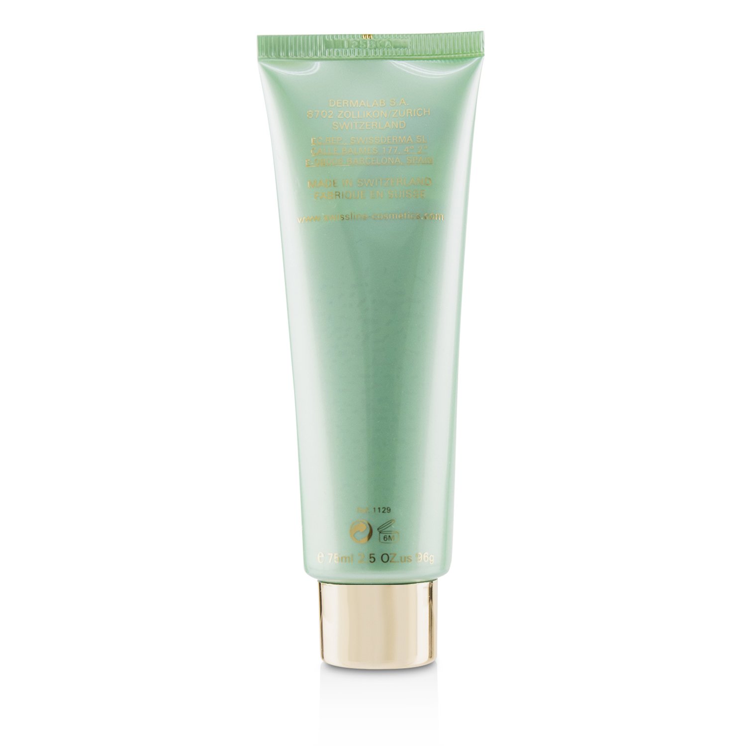 Swissline Force Vitale Aqua-Pure Enzymatic Mask 75ml/2.5oz