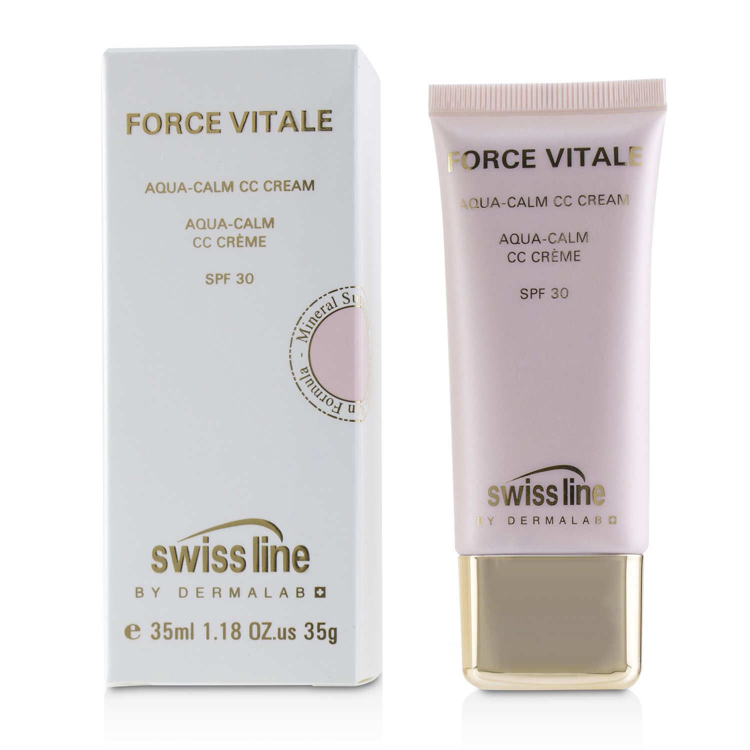 Swissline Force Vitale Aqua-Calm CC Cream SPF30 35ml/1.18oz