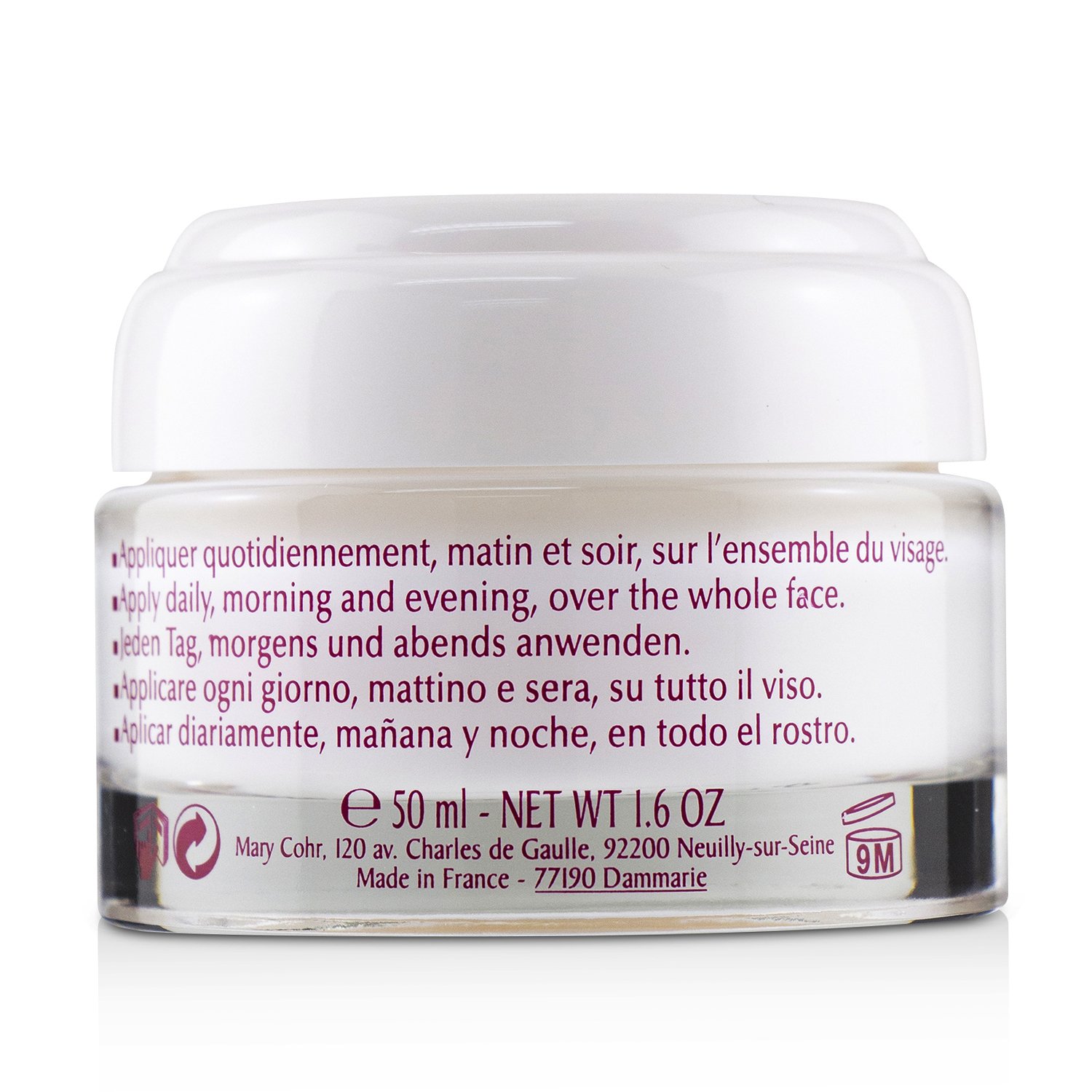 Mary Cohr Enriched New Youth Youth Comfort Face Cream 50ml/1.6oz