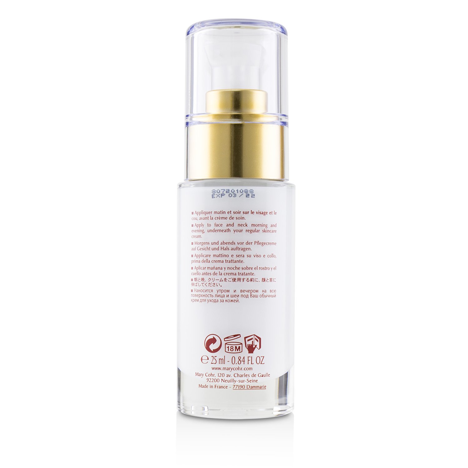 Mary Cohr Age SIGNeS Repair Intra-Repair Serum 25ml/0.84oz
