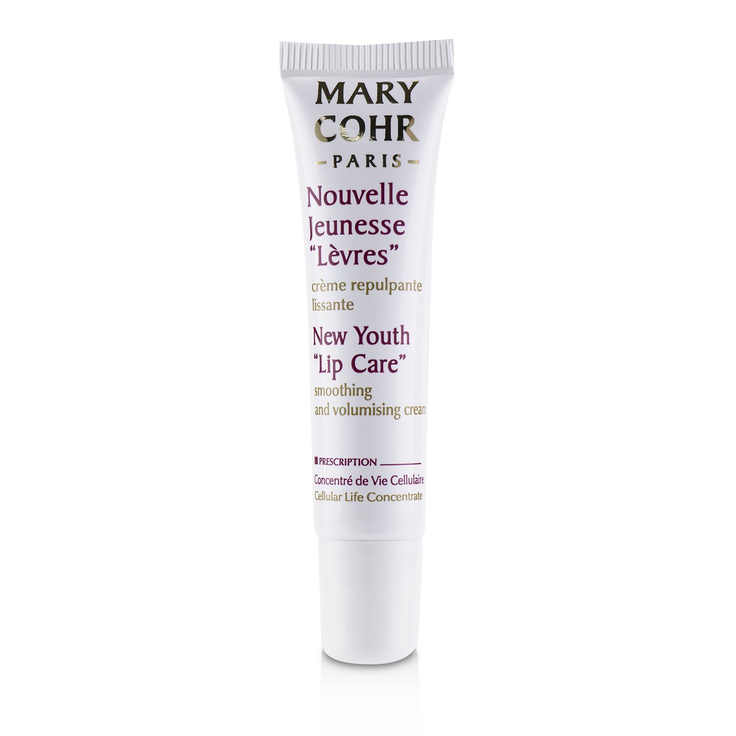 Mary Cohr New Youth Lip Care Smoothing & Volumising Cream 15ml/0.44oz