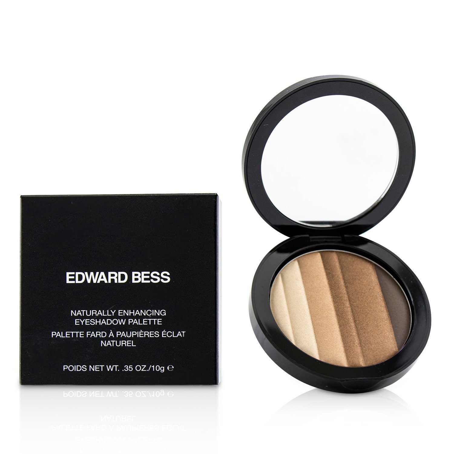Edward Bess Natural Enhancing Eyeshadow Palette 10g/0.35oz
