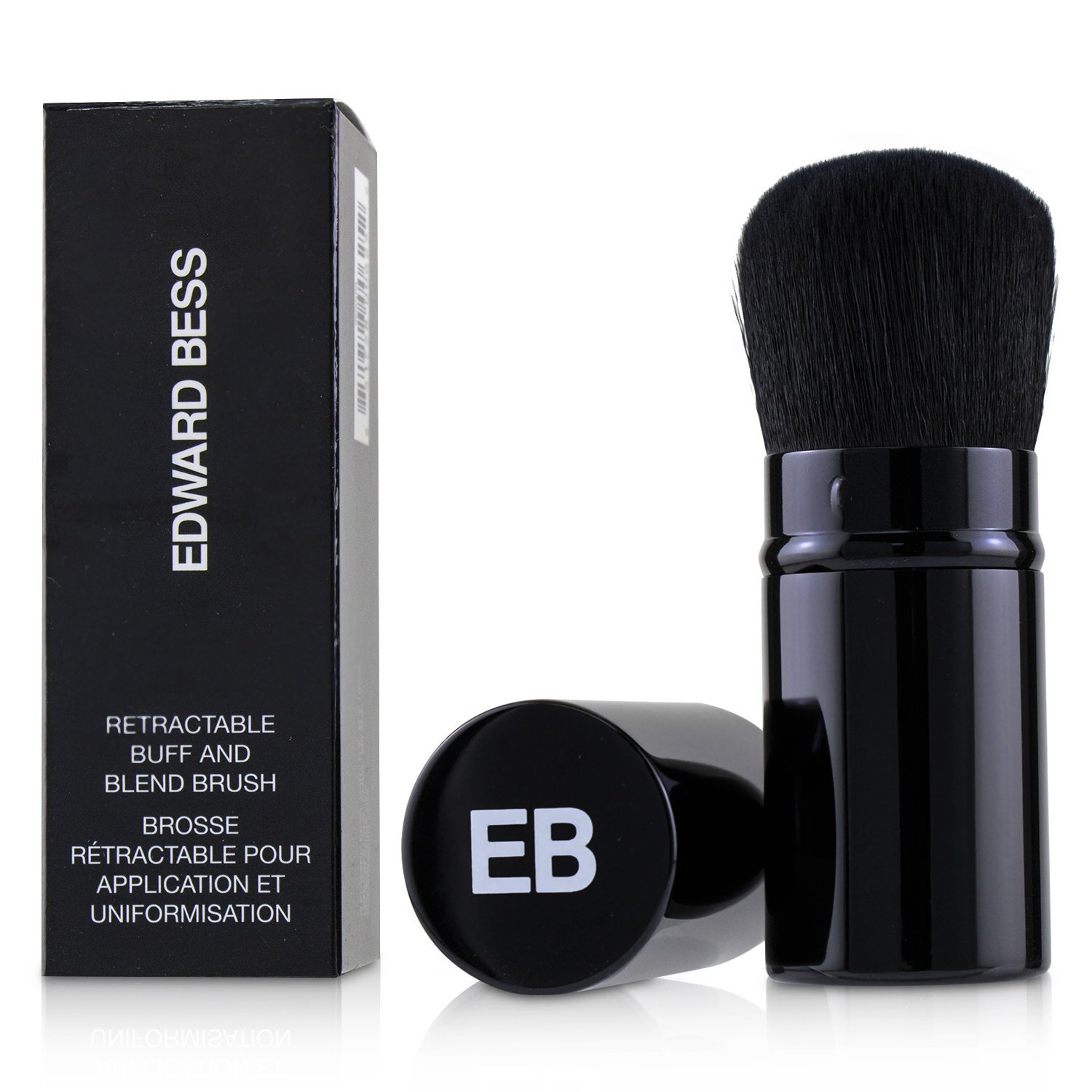Edward Bess Retractable Buff And Blend Brush Picture Color