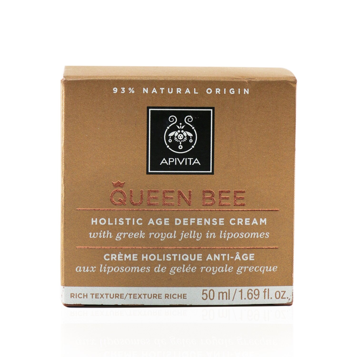 Apivita كريم مضاد لآثار التقدم بالسن Queen Bee - قوام كثيف 50ml/1.69oz