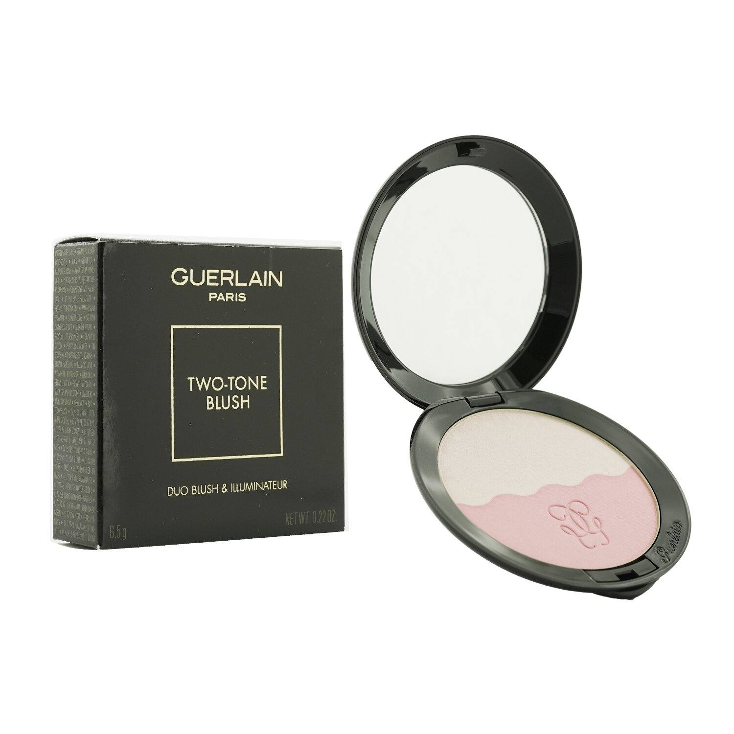 Guerlain Two Tone Blush (Blush & Highlighter) 6.5g/0.22oz