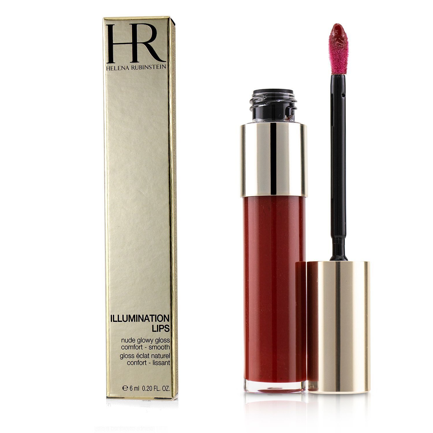 ヘレナ ルビンスタイン Helena Rubinstein イルミネーション リップ ヌード グロー グロス 6ml/0.2oz