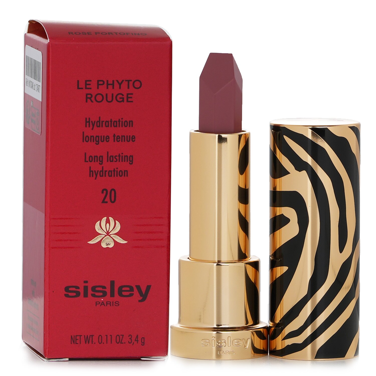 Sisley Le Phyto Rouge Long Lasting Hydration Lipstick 3.4g/0.11oz
