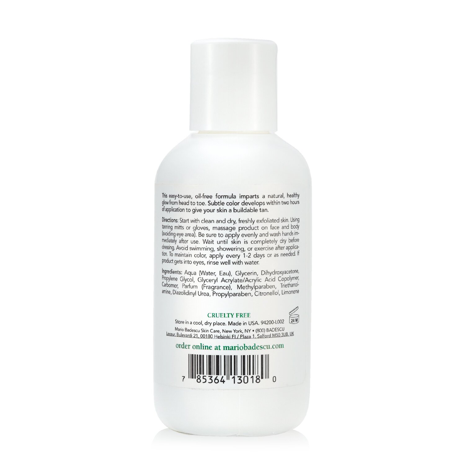 Mario Badescu Self Tanning Lotion 118ml/4oz