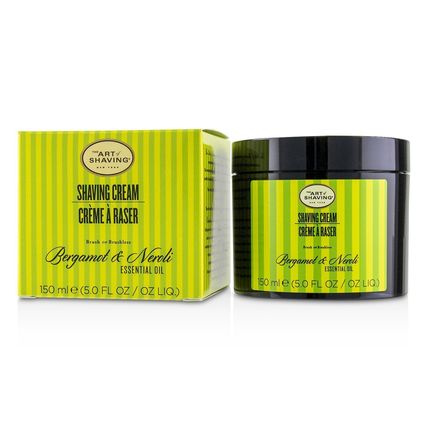 The Art Of Shaving Shaving Cream - Bergamot & Neroli Essential Oil 150ml/5oz