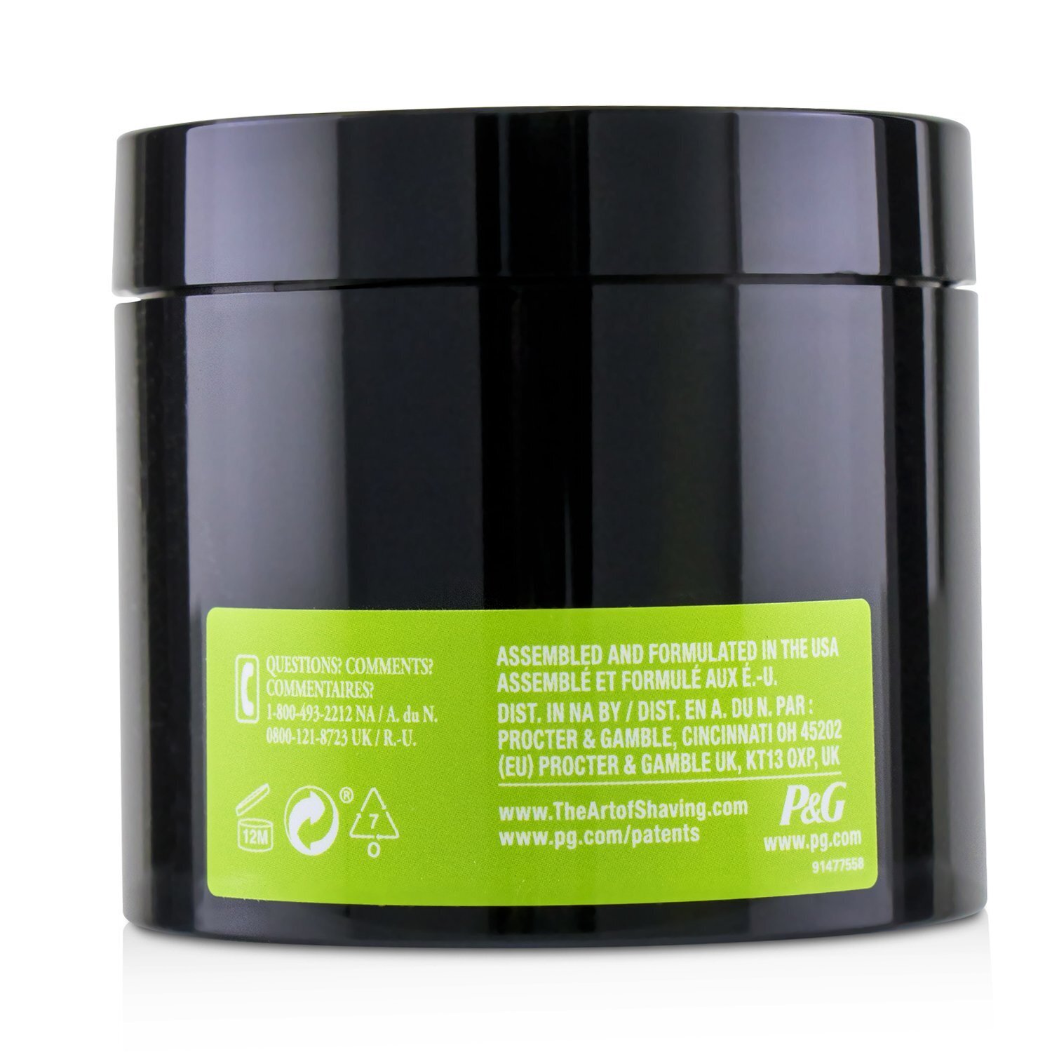 The Art Of Shaving Shaving Cream - Bergamot & Neroli Essential Oil 150ml/5oz
