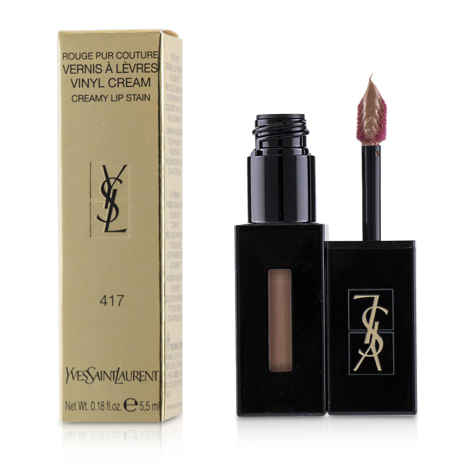 圣罗兰(YSL) Yves Saint Laurent 黑管唇釉 5.5ml/0.18oz