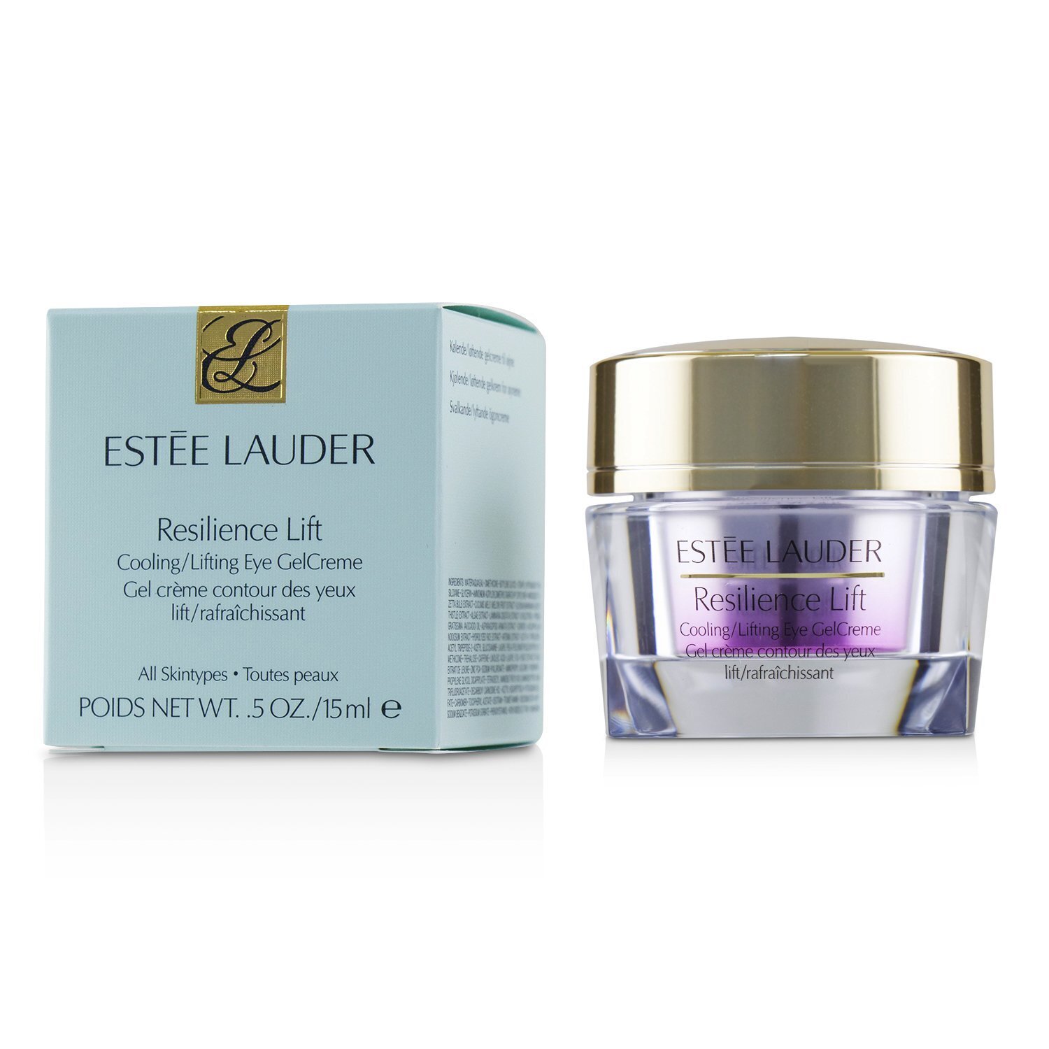 Estee Lauder Resilience Lift Cooling/ Lifting Eye GelCreme 15ml/0.5oz