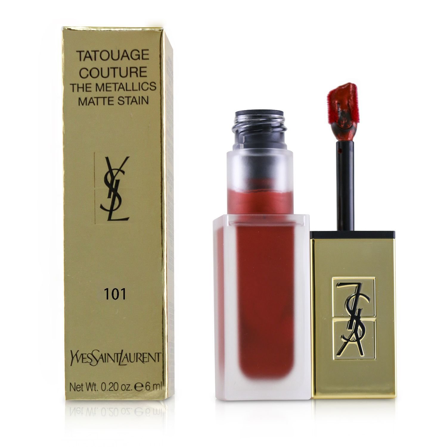 Yves Saint Laurent Tatouage Couture The Metallics 6ml/0.2oz