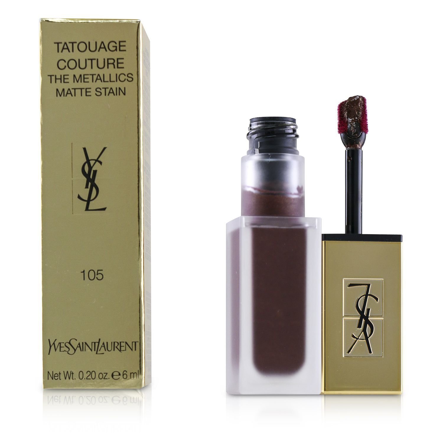 Yves Saint Laurent Tatouage Couture The Metallics 6ml/0.2oz