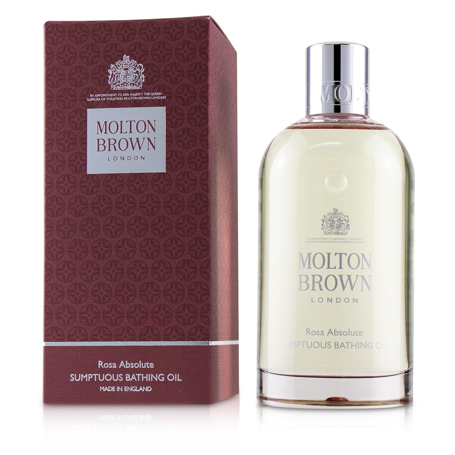 Molton Brown Rosa Absolute Нежное Масло для Ванн 200ml/6.6oz