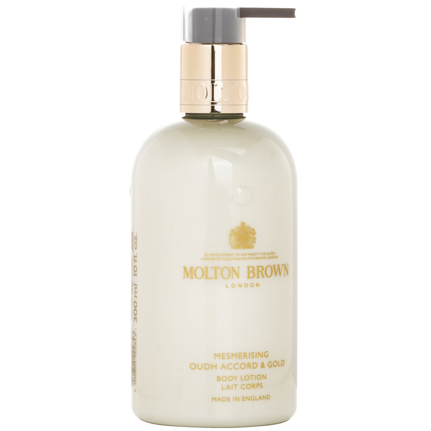 Molton Brown Mesmerising Oudh Accord & Gold Body Lotion 300ml/10oz