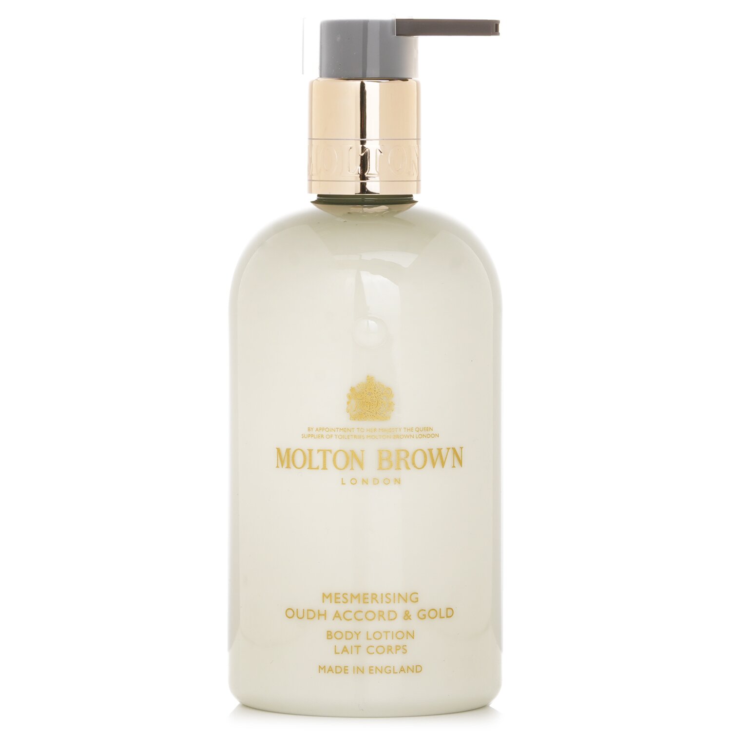Molton Brown Mesmerising Oudh Accord & Gold Body Lotion 300ml/10oz