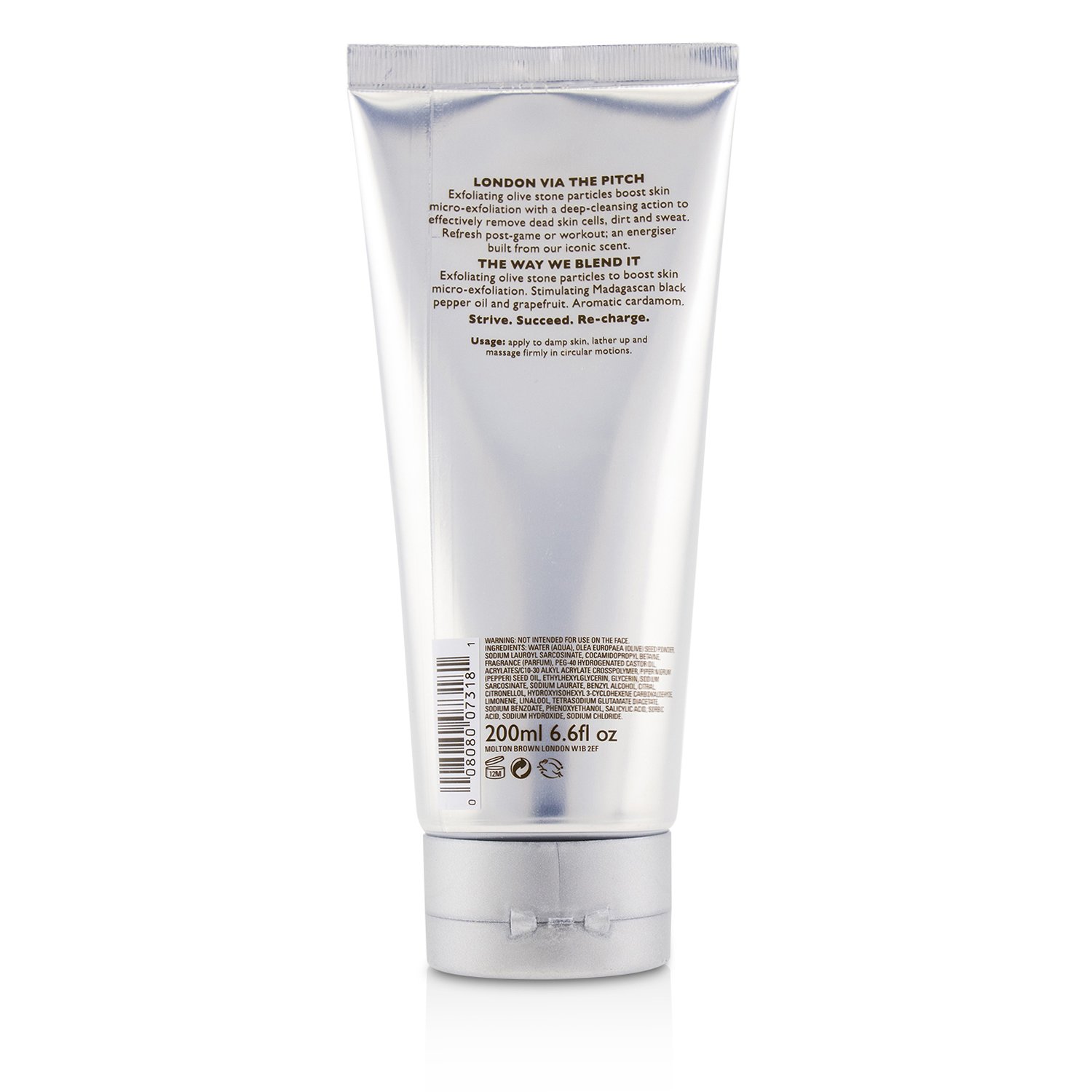 Molton Brown Re-Charge Black Pepper Sport Energising Body Scrub 200ml/6.6oz