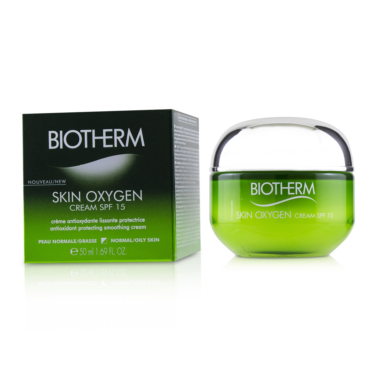 Biotherm Skin Oxygen Cream SPF 15 - For Normal/ Oily Skin Types 50ml/1.69oz