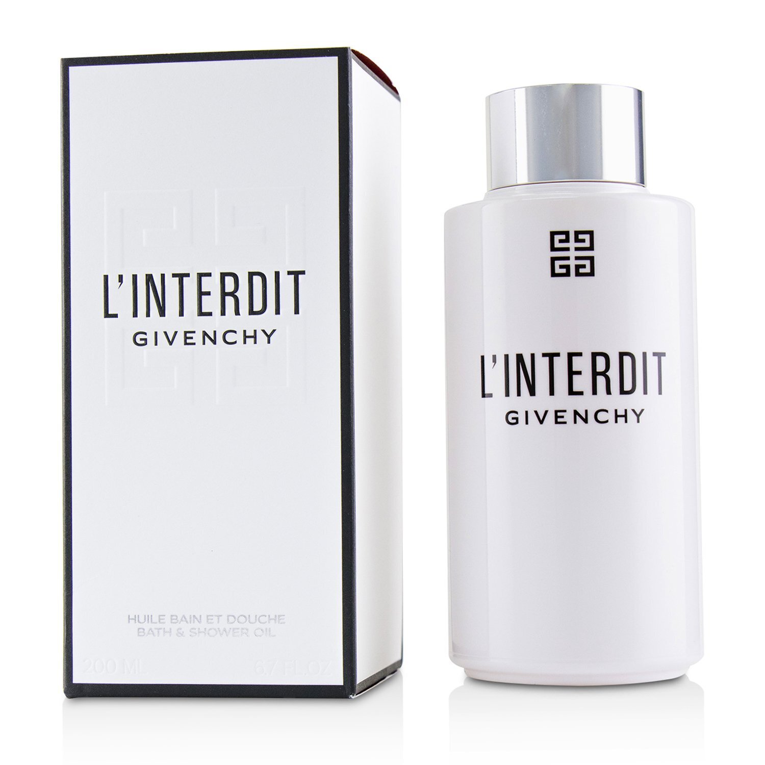 Givenchy L'Interdit Bath & Shower Oil 200ml/6.7oz