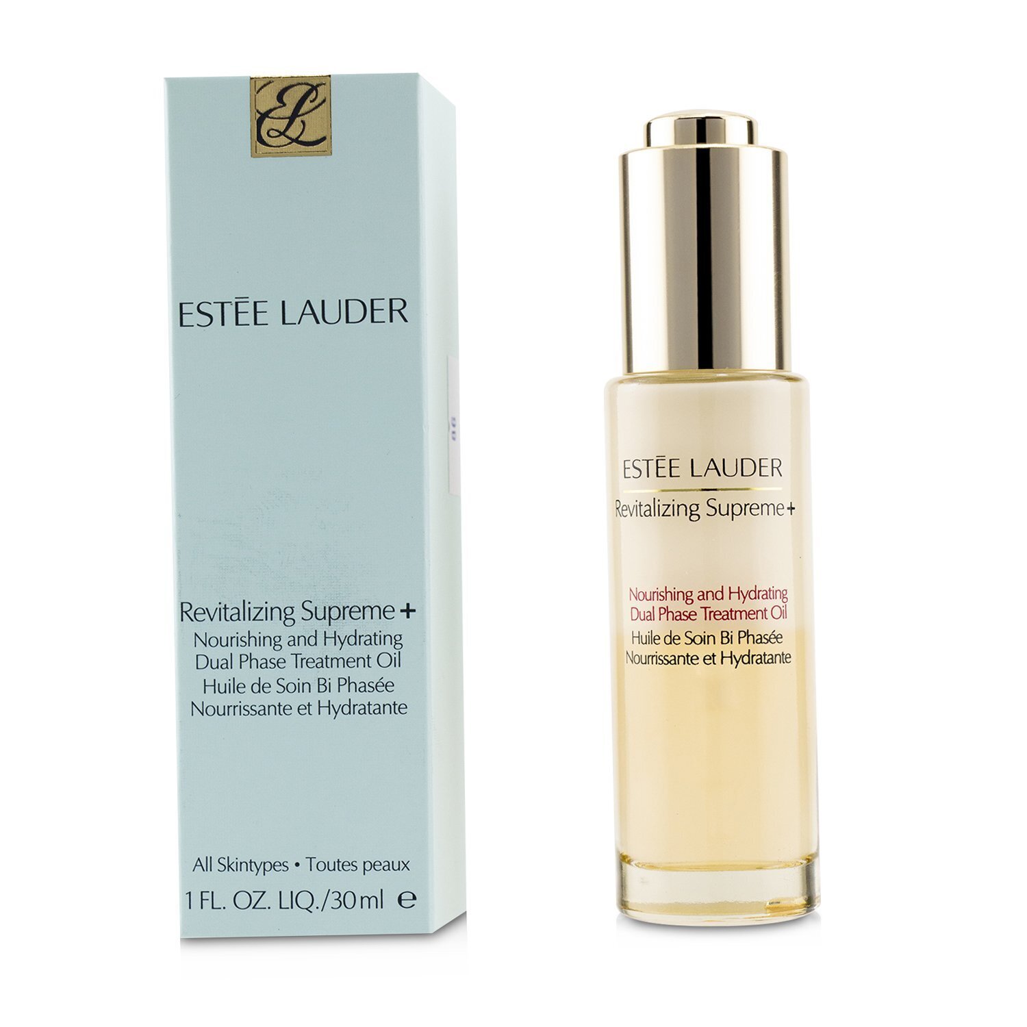 Estee Lauder Revitalizing Supreme + Nourishing & Hydrating Dual Phase Treatment Oil 30ml/1oz