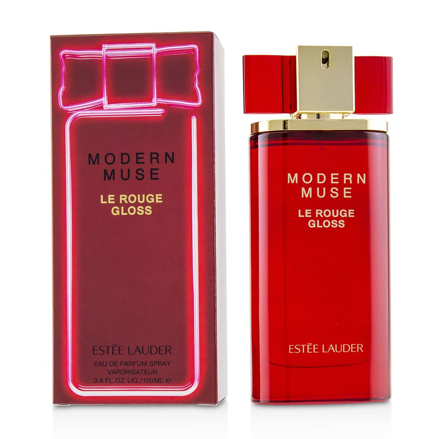 Estee Lauder Modern Muse Le Rouge Gloss Eau De Parfum Spray 100ml/3.4oz