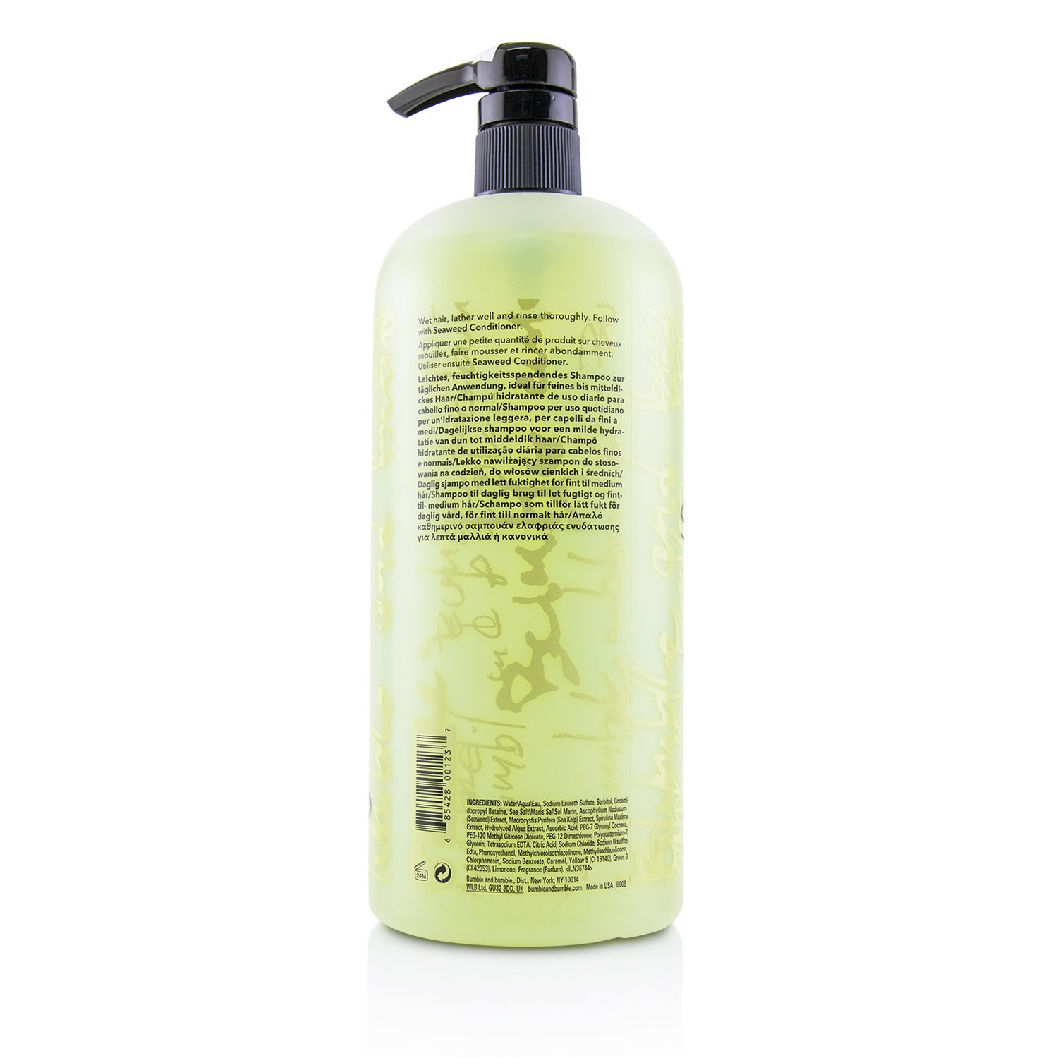 Bumble and Bumble Bb. Seaweed Shampoo - Fine to Medium Hair (Salon Product) 1000ml/33.8oz